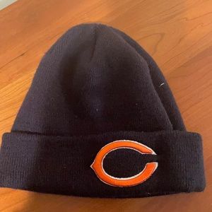 Chicago Bears cuffed knit winter hat
